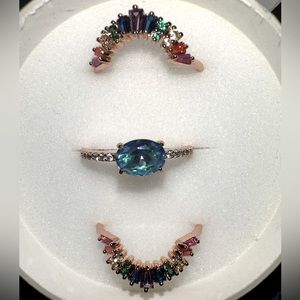 Bomb Party Autism ring collection